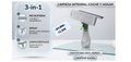 CleanPro 3 en 1™ – Cepillo Multiusos con Spray