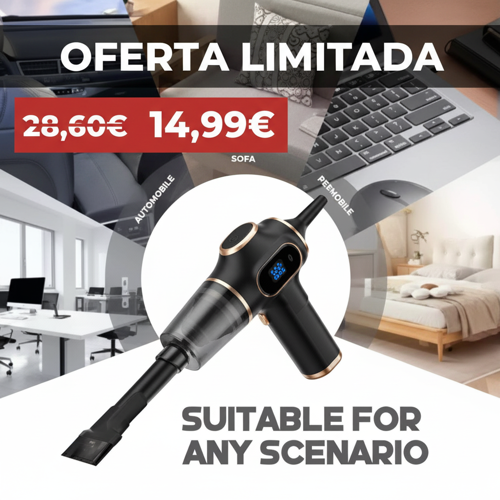 Oferta Limitada Aspirador